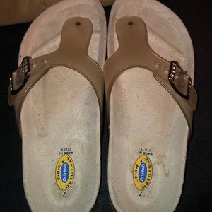 THE ORIGINAL DR. SCHOLL’S MADE IN ITALY, SZ. 7